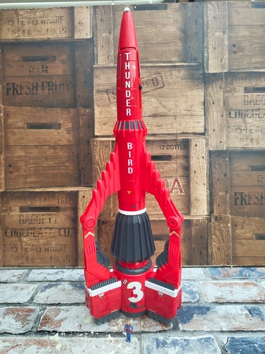 Thunderbirds are supersize - thunderbirds, go