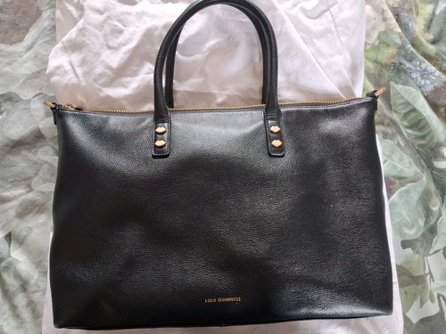 Lulu guinness black soft - guinness,