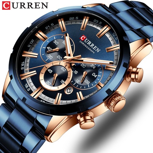 Luxury sports quartz mens - luxury,