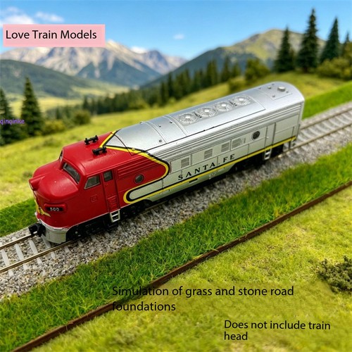 160 railway track with - n, 1:160