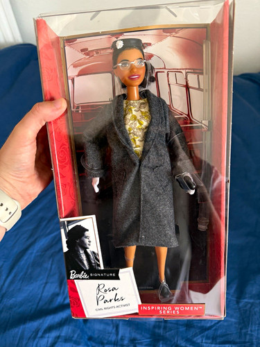 Barbie signature rosa parks - barbie,