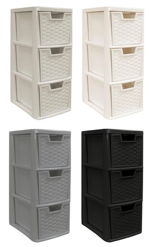 Small drawer rattan effect - small,