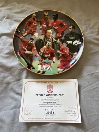Danbury mint liverpool c - liverpool, f.c