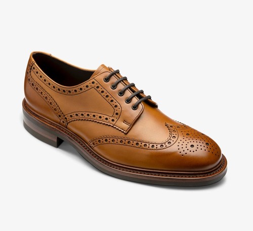 Loake chester mens - -, tan