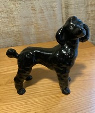 Vintage Coopercraft Black Standard Poodle