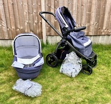 Peg-Perego Book 51 S Elite Newborn Baby Pram Pushchair Buggy Stroller Carry Cot
