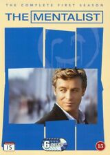 The Mentalist: Season 1 DVD (2010) Simon Baker cert 15 6 discs Amazing Value