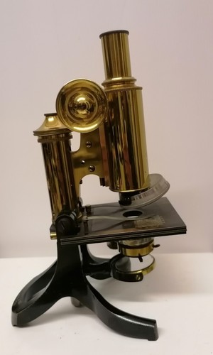 Microscope swift son - microscope, brass