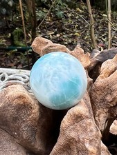 Larimar Ball Deep Blue Dolphin