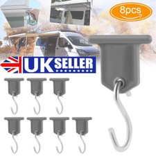 8 Pack Awning Rail Hook Ring