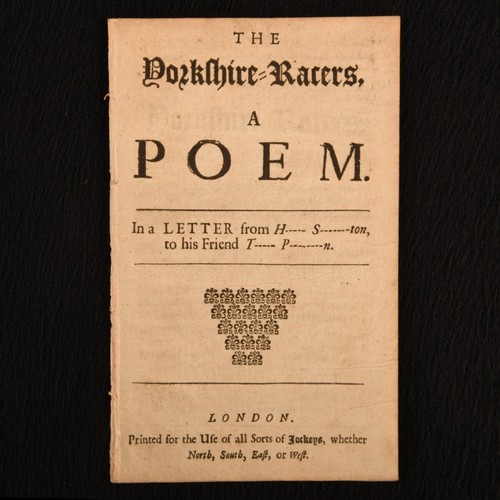 1709 the yorkshire racers - 1709,