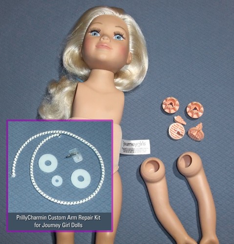 Journey girl doll repair - girl, kit