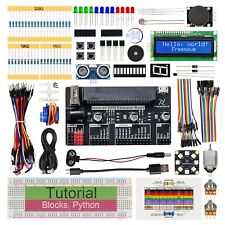 Freenove Super Starter Kit for BBC micro:bit V2 Blocks Python Code 192 Items