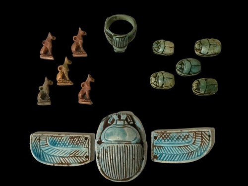 Egyptian hand carved - egyptian, 12
