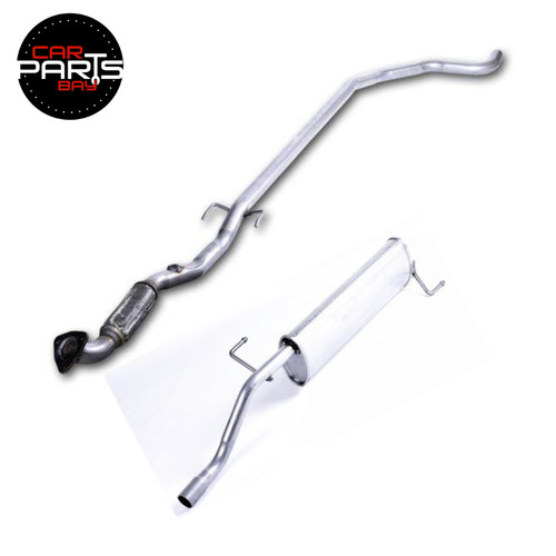 Exhaust for vauxhall corsa - for,