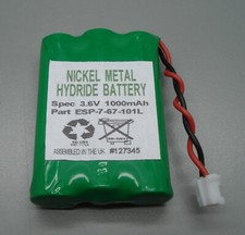 3.6V 1000mAh Replacement