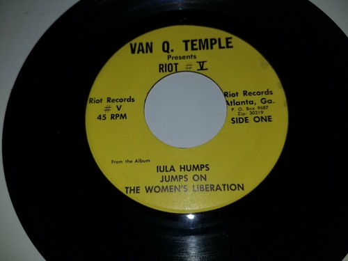 Van temple presents riot - temple,
