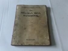 Hillman Minx Hand Book.