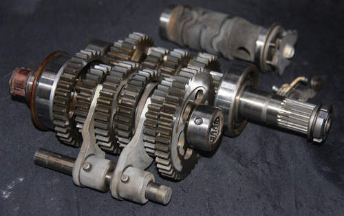 Gearbox box honda cb400n 1982 - gearbox,