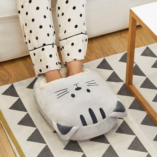 Kitty grey cat fleece - cat,
