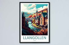 Llangollen Travel Print Wall