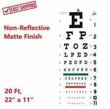 FULL SIZE Illeterate Snellen