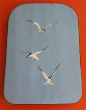 Vintage Retro 70s Enamel