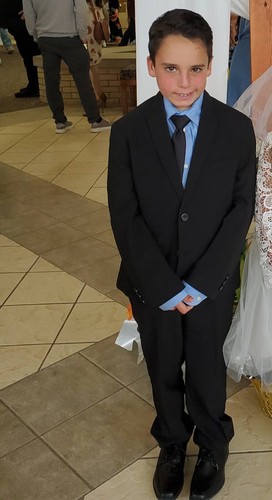Boys van heusen communion - van,
