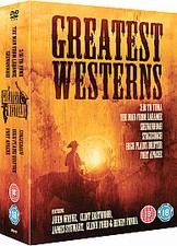 Greatest Westerns: 3.10 To Yuma/The Man From Laramie/... [DVD] {Free P&P Tracked