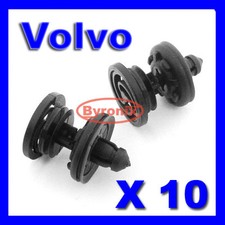Door Panel Clips For Some VOLVO C30 C70 Card Trim Interior Plastic Push In X 10