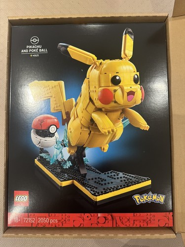 Lego 72152 pokemon pikachu - 72152,