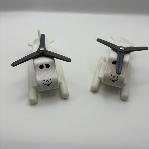Wooden train track helicopters - track,