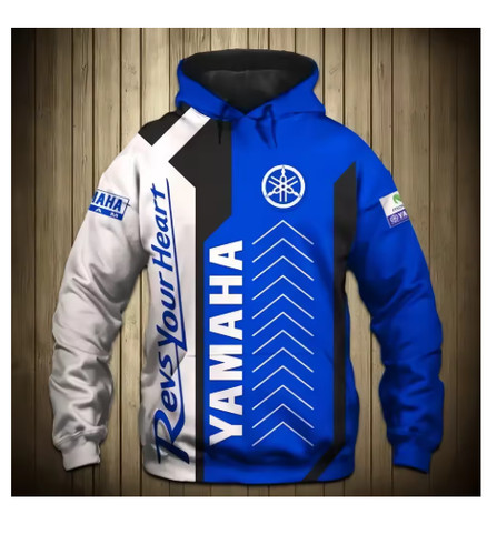 Motorcycle fashion hoodie - motorcycle, for