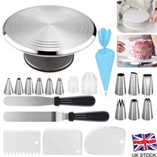 12'' Cake Turntable Aluminum