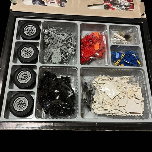 Lego model team racing - model, truck