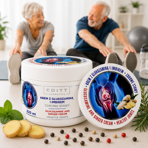 Glucosamine ginger oil - glucosamine, &
