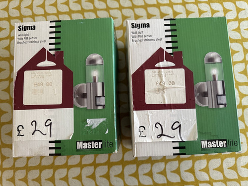 Sigma wall lights with - wall,