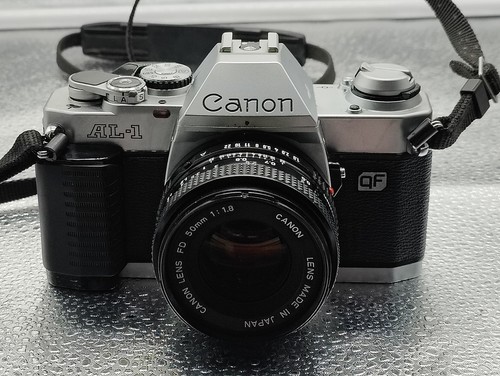 Vintage canon slr - vintage, al-1
