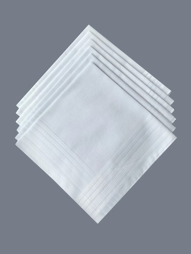12pcs mens large white - 12pcs,