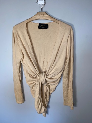 N.Peal beige neutral vintage