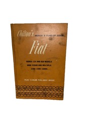 Chilton’s Repair & Tune-Up