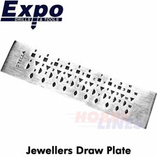 JEWELLERS DRAW PLATE Shapes