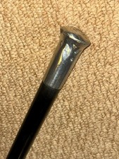 Antique Ebonised Walking Stick