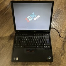 IBM ThinkPad R31 Laptop, with