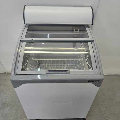 Chest freezer sliding curved - freezer,