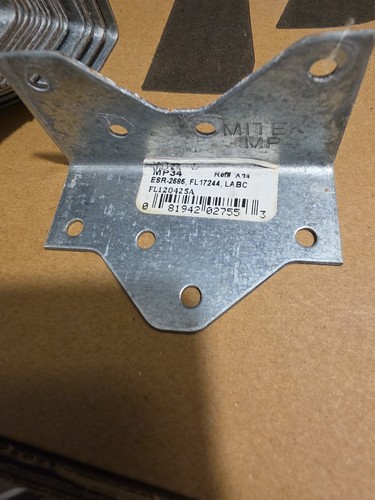 Mitek framing angle - 19-mitek,