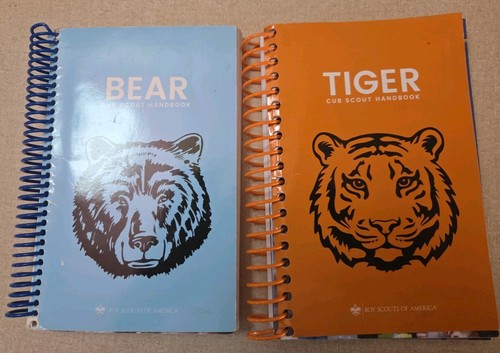 Cub scout handbooks - cub,