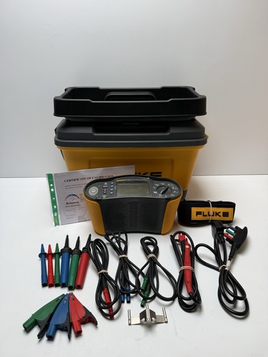 Fluke 1664 multifunction - fluke,