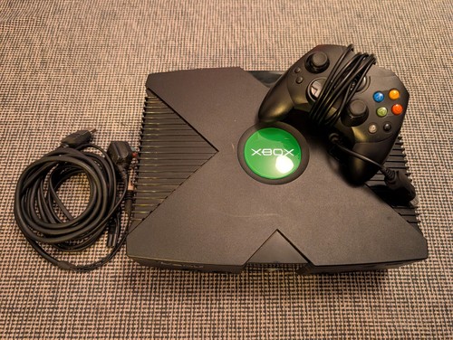Microsoft original xbox - original,