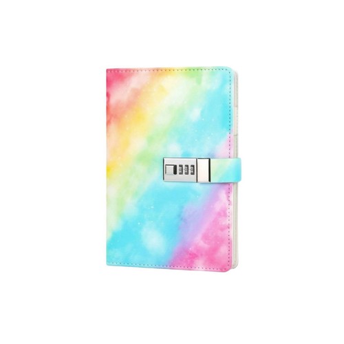 Diary with lock hardcover - with,